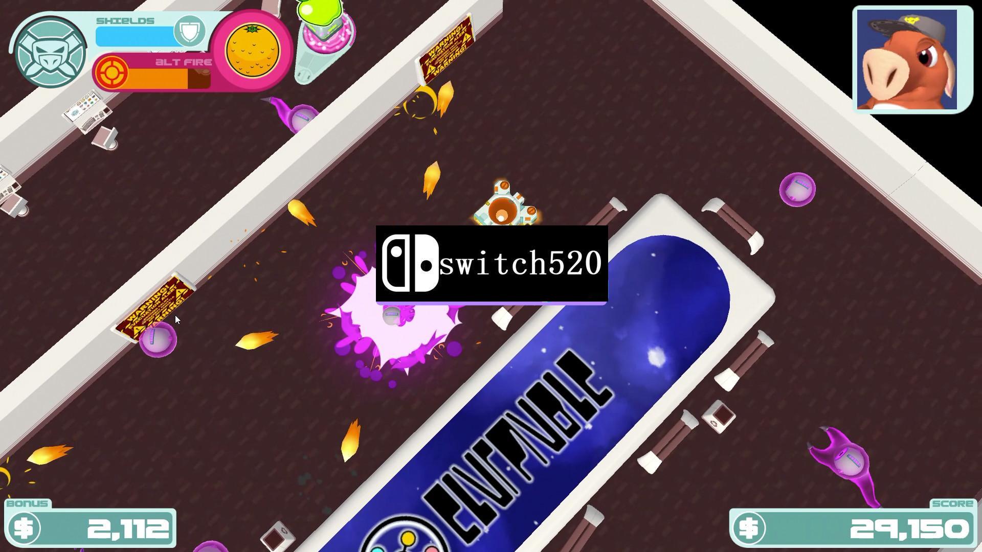 《枪猪：雇佣兵 GUNPIG: Firepower For Hire》Switch英文版NSP下载 – 含1.0.0补丁_2