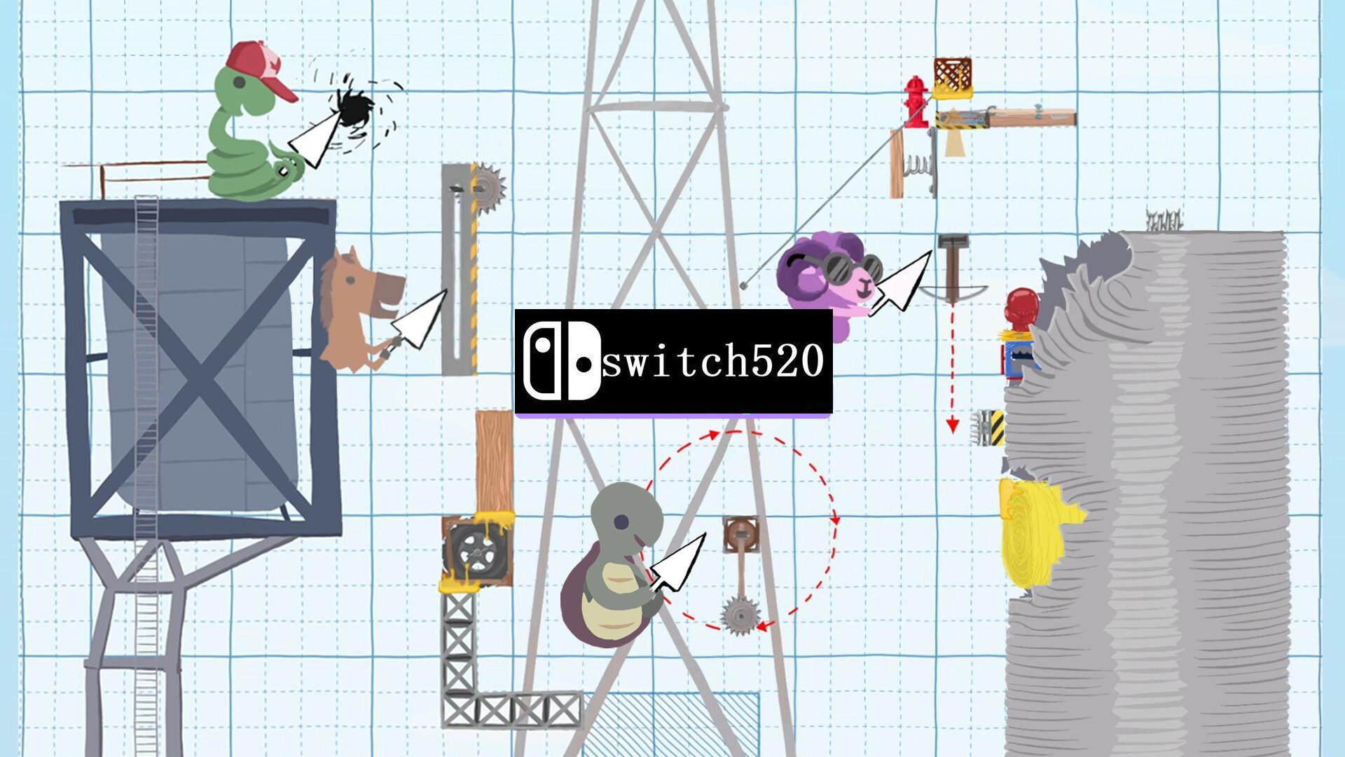 《超级鸡马 Ultimate Chicken Horse》Switch美版中文NSP下载 – 含1.12.02补丁_1