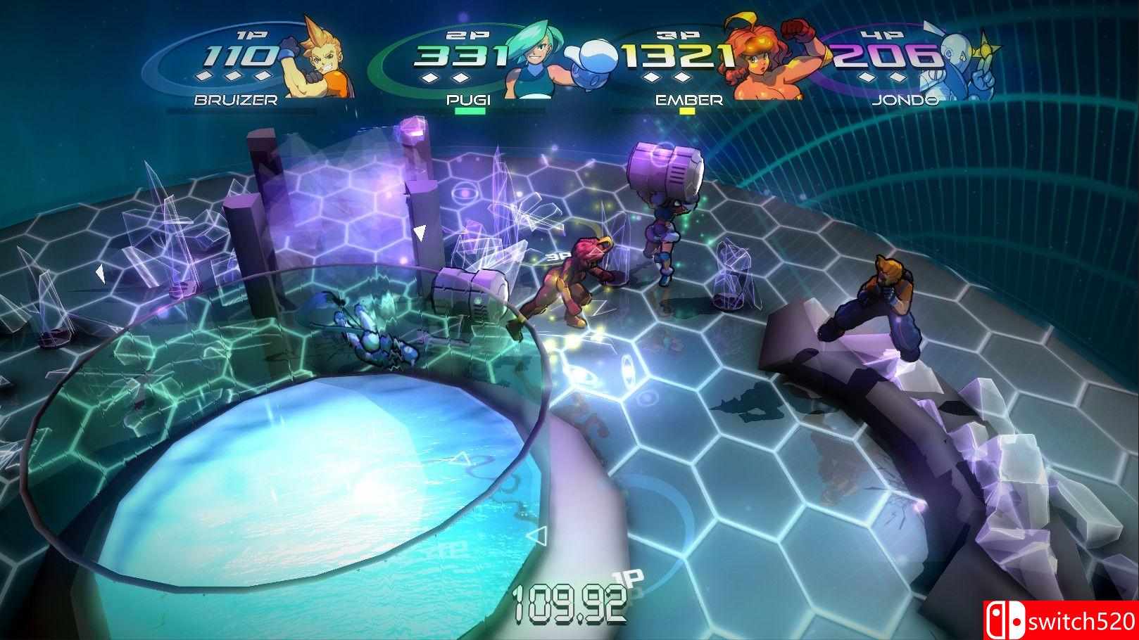 《战斗核心 Combat Core》Switch英文版NSZ下载 – 含1.1补丁_2