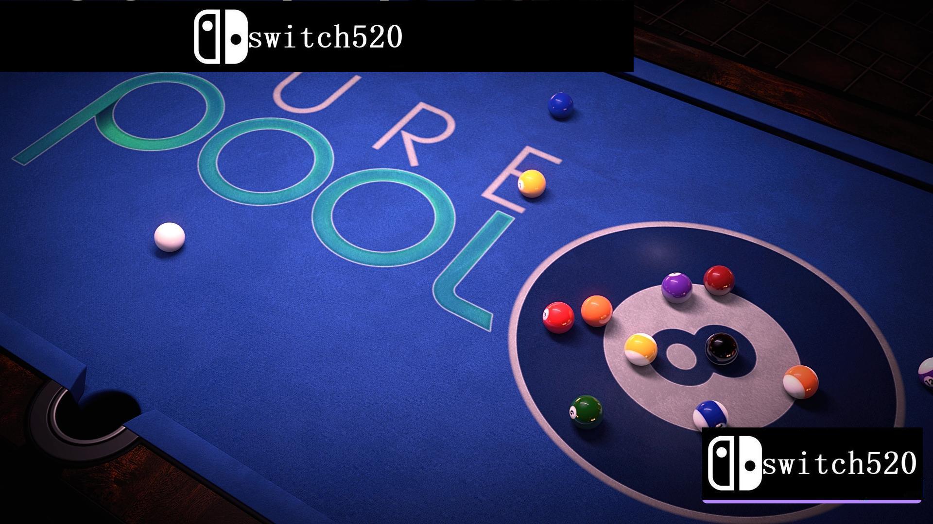 《纯正台球 Pure Pool》Switch英文版NSP下载 – 含1.0.0补丁_2