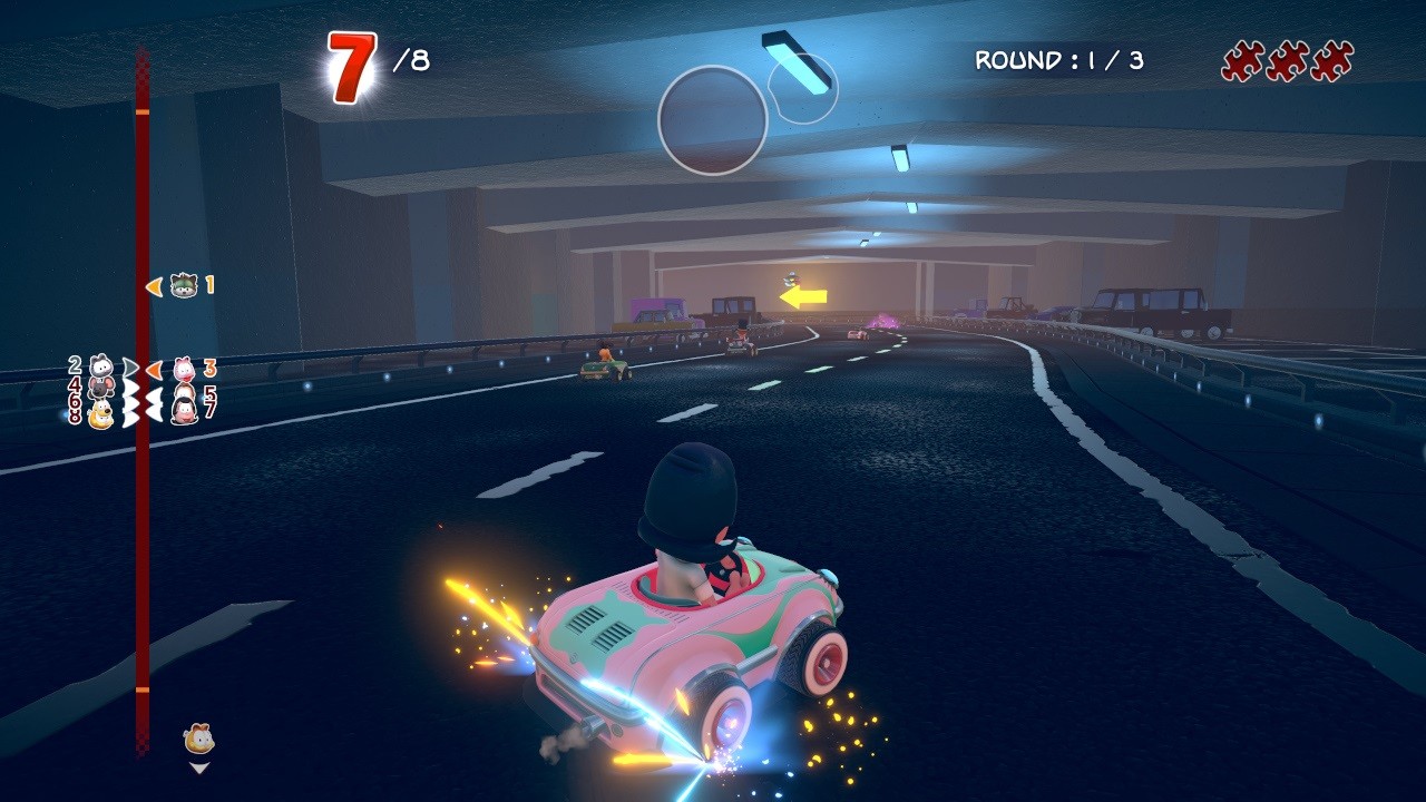 《加菲猫卡丁车 Garfield Kart Furious Racing》Switch英文版NSP下载 – 含1.0.3补丁_2