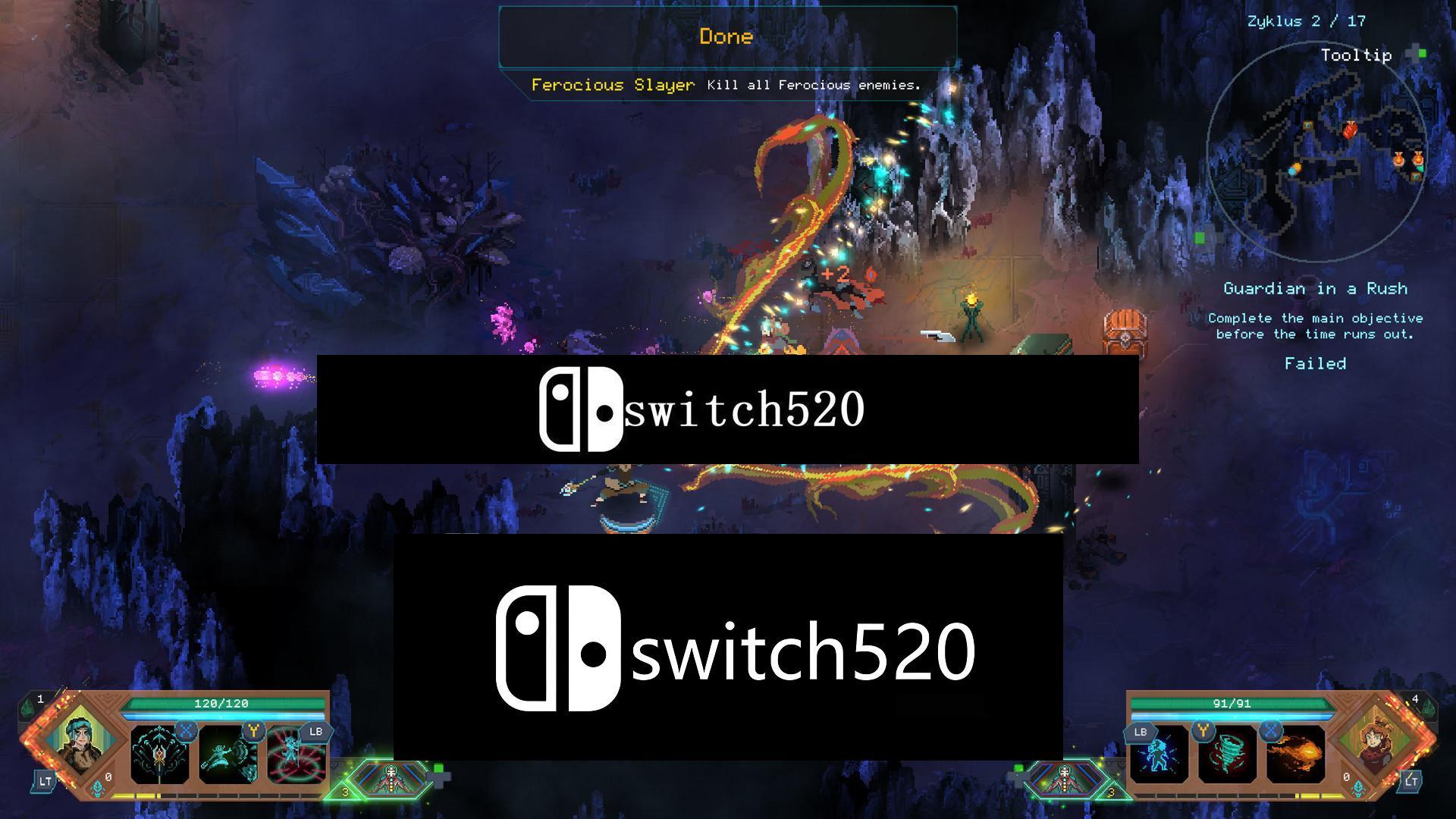 《莫塔守山人 Children of Morta》Switch美版中文NSZ下载 – 含1.0.13补丁+2DLC_2