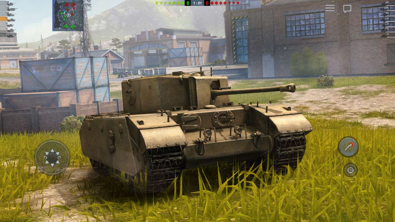 《坦克世界：闪电战 World of Tanks Blitz》Switch中文版NSP下载 – 含7.2.0补丁_2