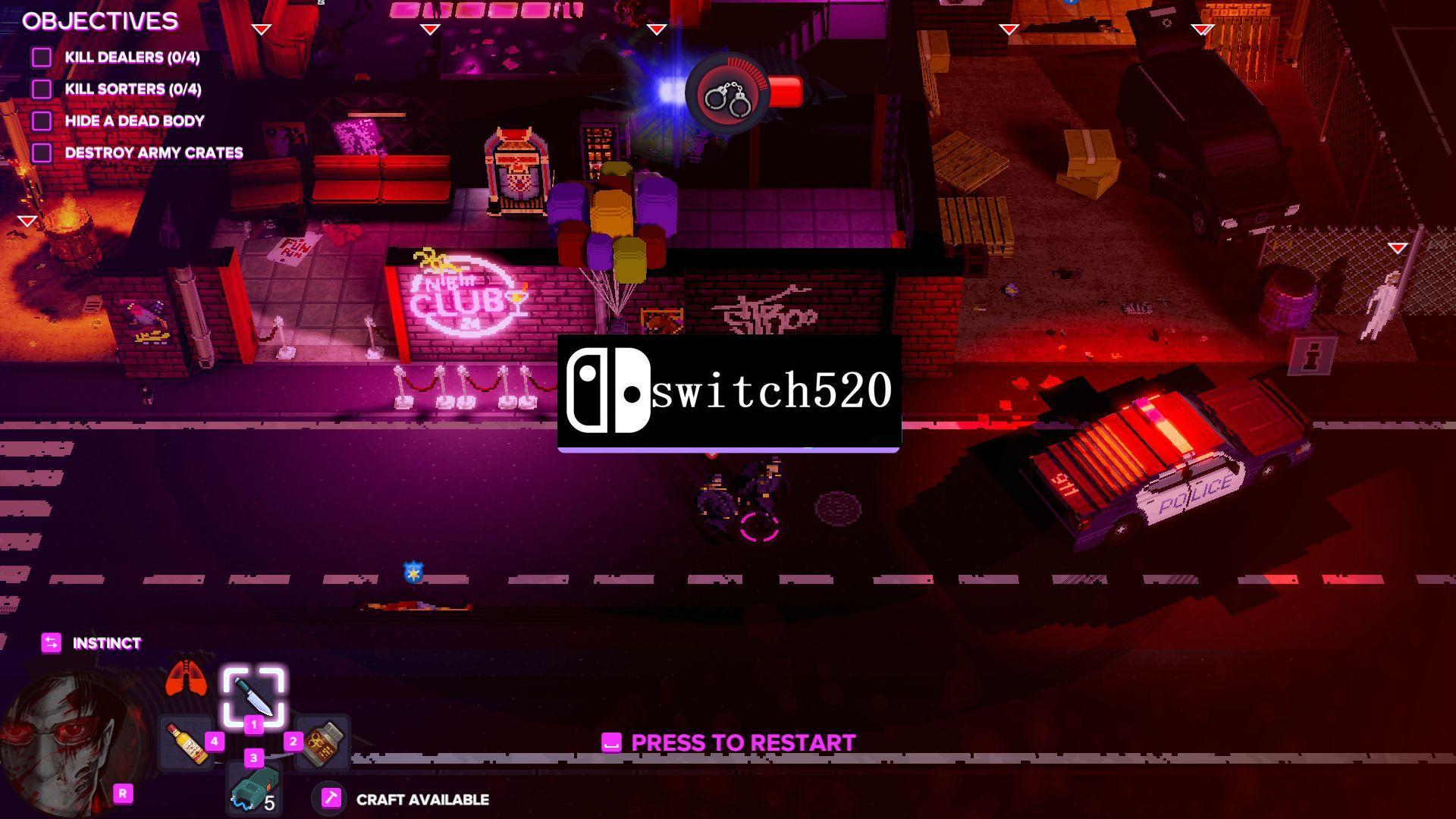 《疯狂派对2 Party Hard2》Switch中文版NSP下载 – 含1.0.1补丁_2