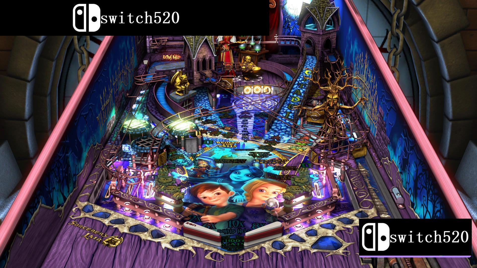 《三维弹珠FX3 Pinball FX3》Switch英文版NSP下载 – 含1.0.11.0补丁+19DLC_1