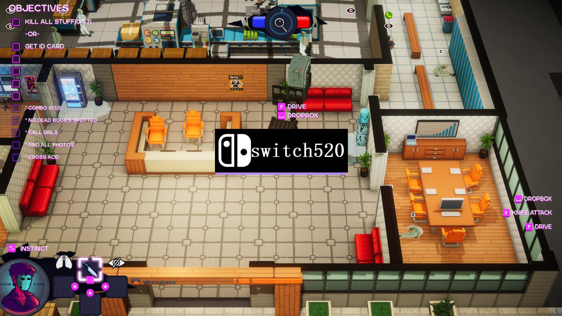 《疯狂派对2 Party Hard2》Switch中文版NSP下载 – 含1.0.1补丁_1