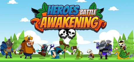 《英雄之战 觉醒 Heroes Battle Awakening》Switch美版NSZ下载_0
