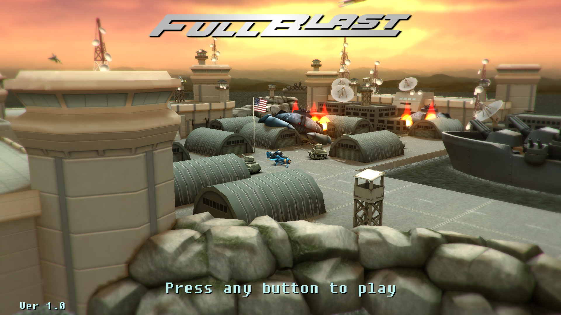 【5.05】《极限爆炸 FullBlast》PS4港版中文下载- 含V1.01 整合版_1