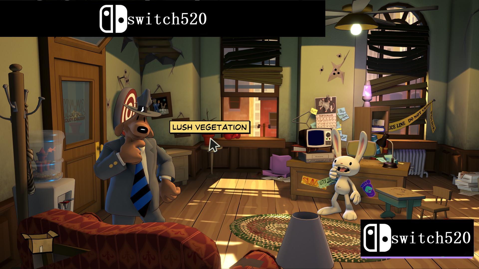 《山姆和麦克斯：拯救世界 Sam & Max Save the World》Switch美版英文NSP下载 – 含1.1.0补丁_2