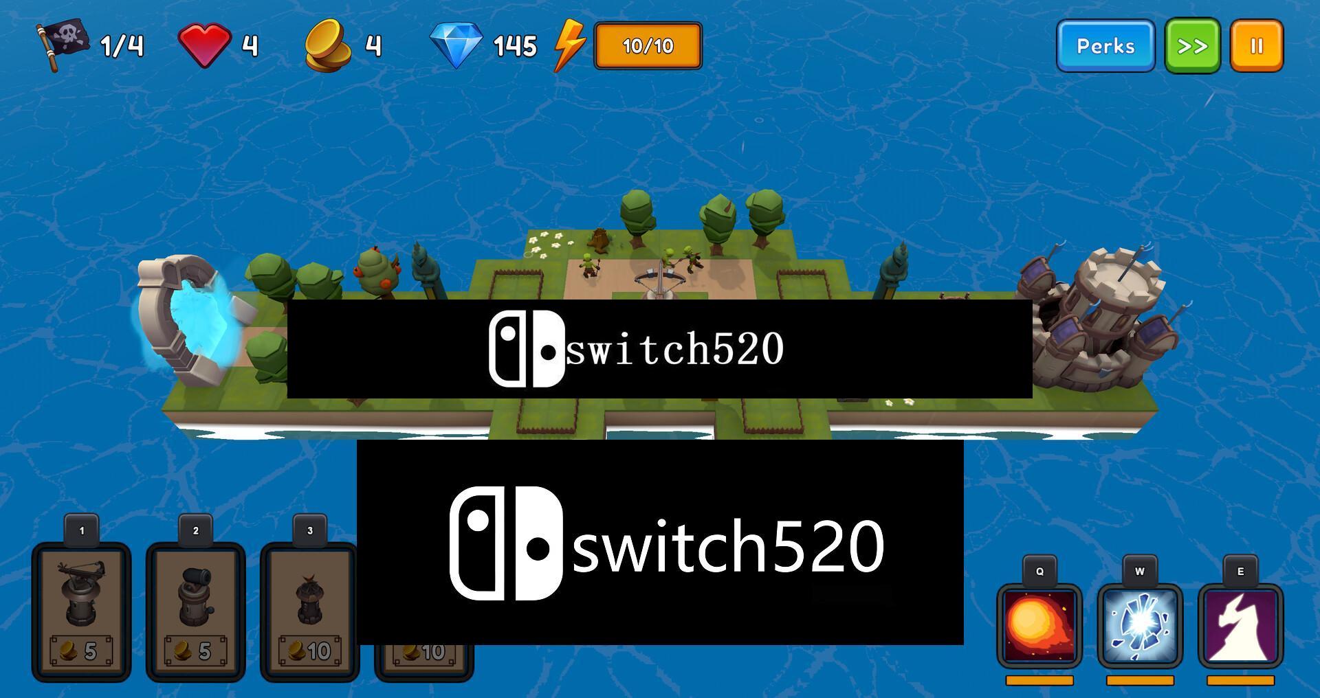 《Fantasy Tower Defense》Switch英文版NSP下载 – 含1.0.0补丁_2