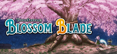 《东方花之刃 Touhou Blossom Blade》Switch美版中文NSZ下载_0