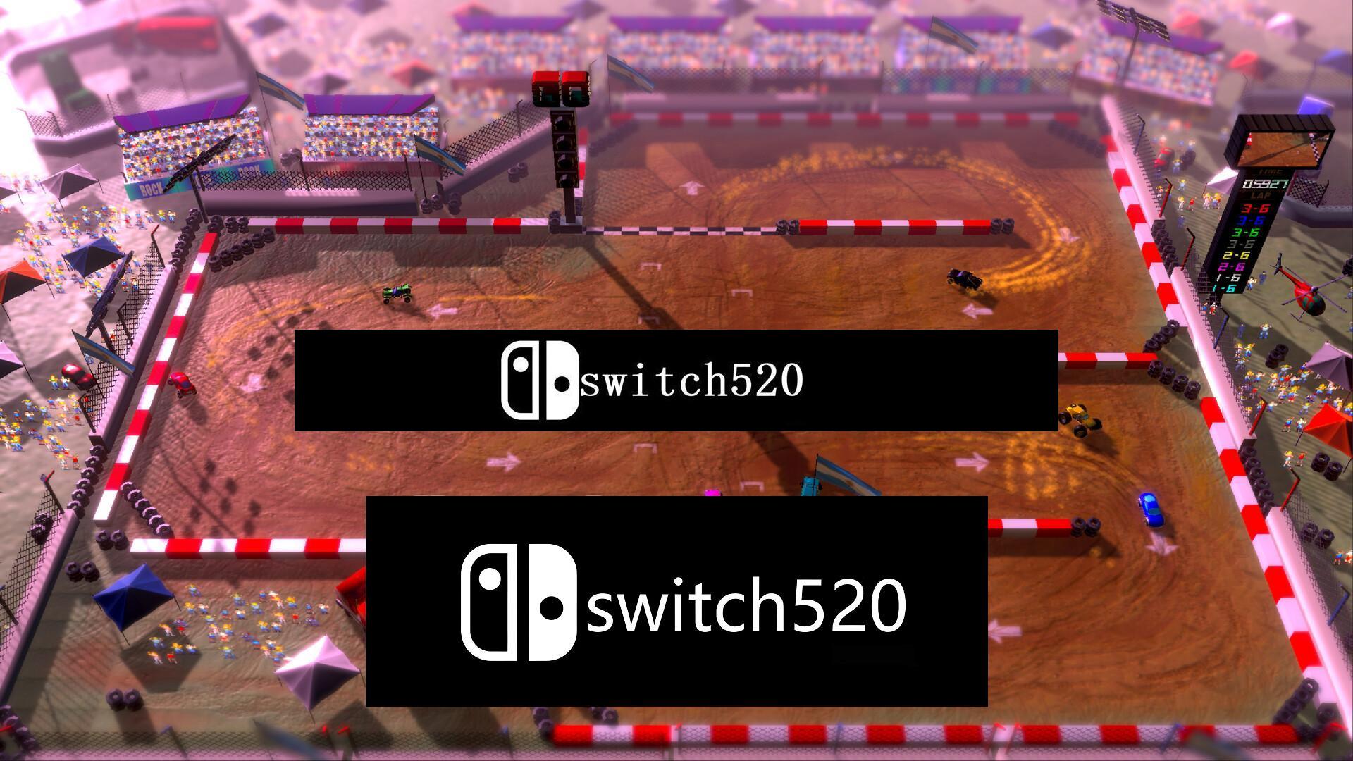 《公路摇滚乐DX Rock ‘N Racing Off Road DX》Switch英文版NSZ下载 – 含1.0.0补丁_1