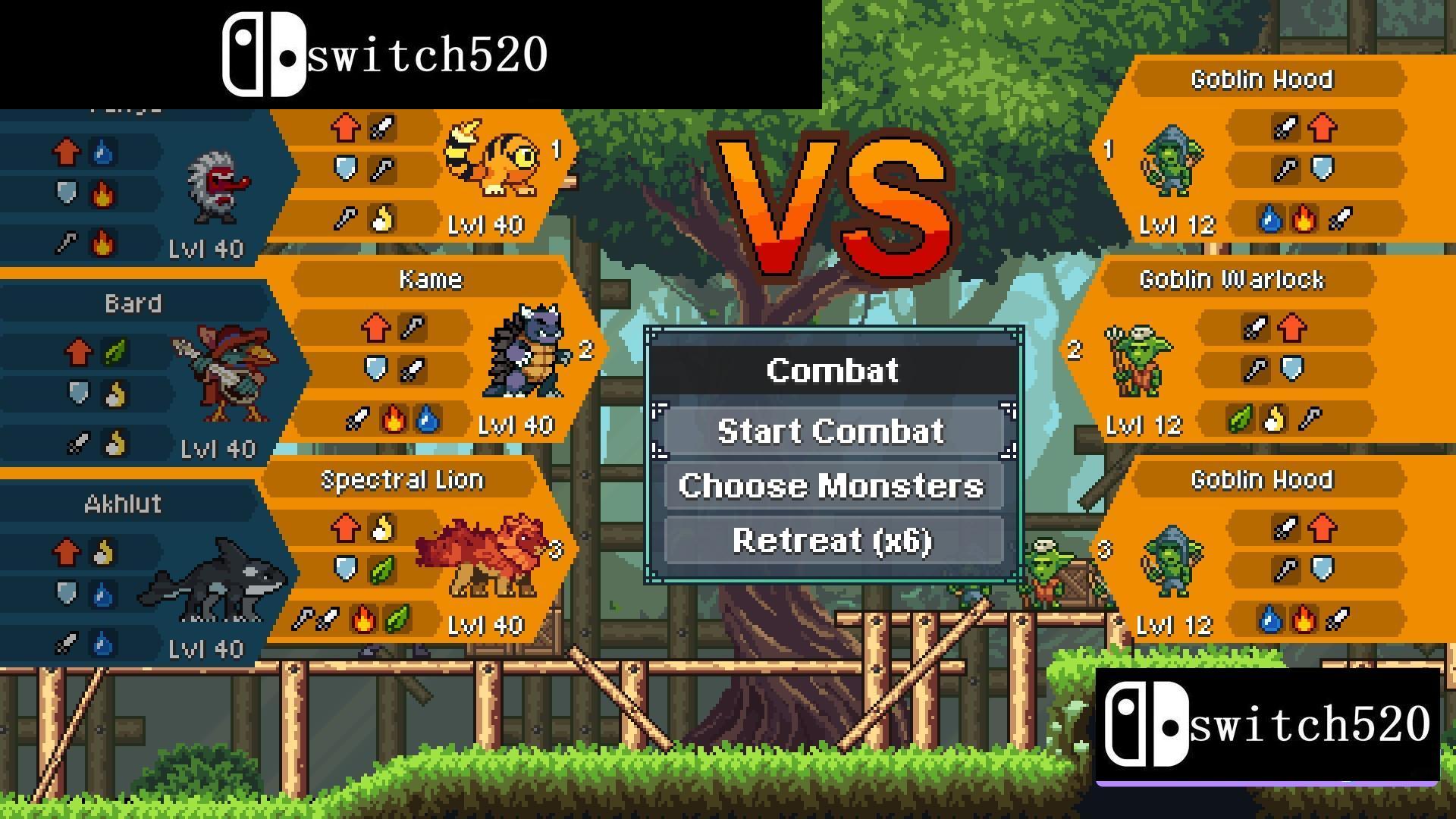 《怪物避难所 Monster Sanctuary》Switch美版中文NSP下载 – 含2.1.0补丁_1