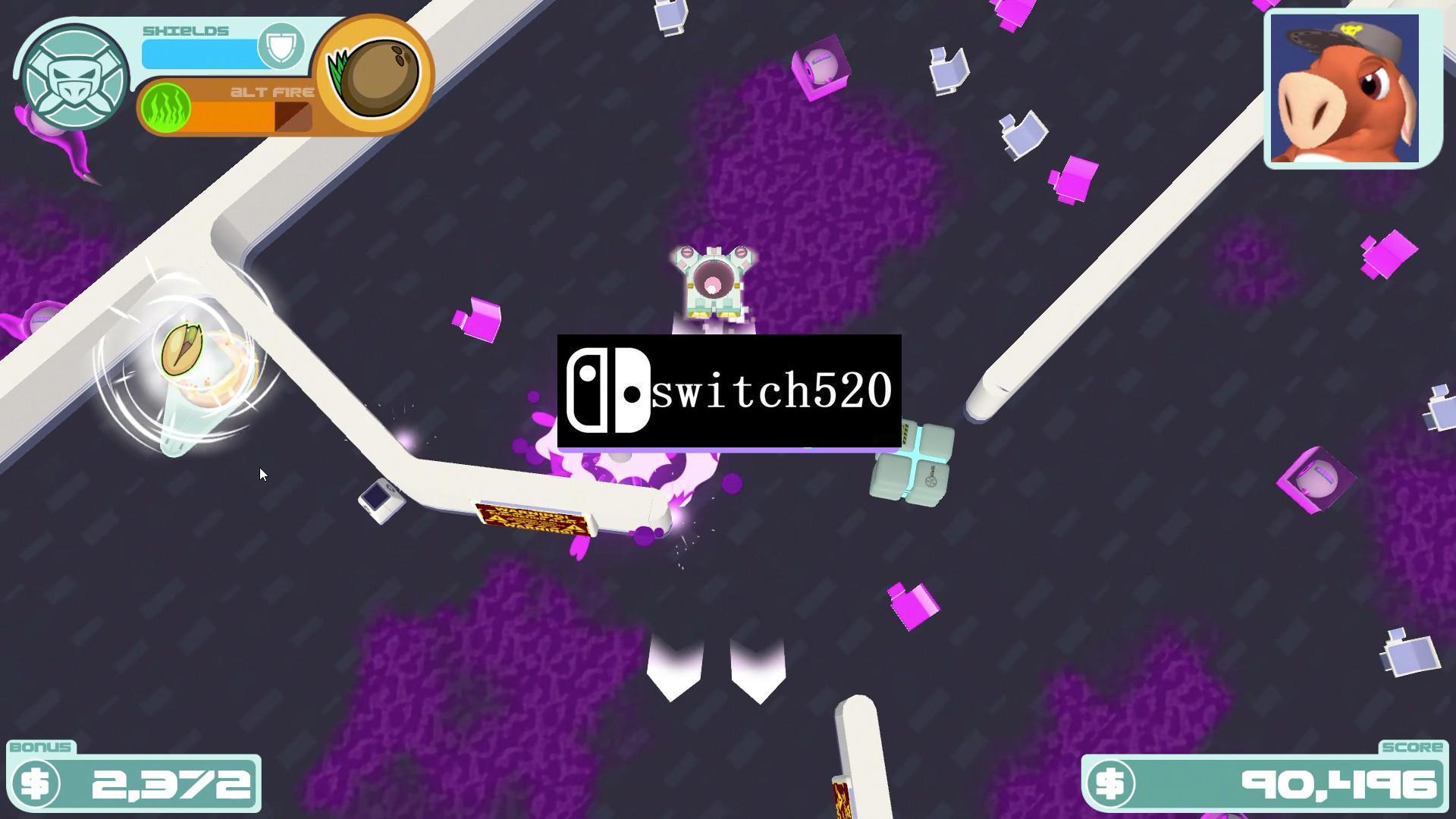 《枪猪：雇佣兵 GUNPIG: Firepower For Hire》Switch英文版NSP下载 – 含1.0.0补丁_1