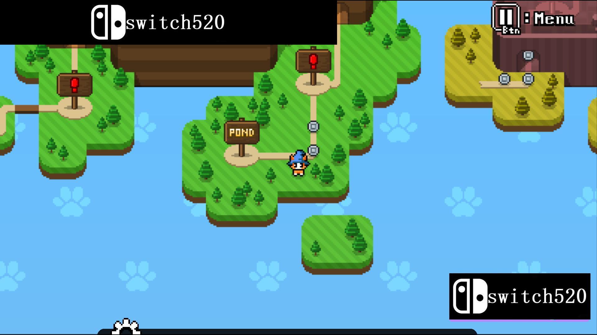 《玛吉猫 MagiCat》Switch中文版NSP下载 – 含1.0.1补丁_1