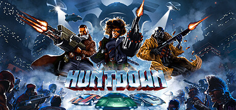 《暴徒猎手 Huntdown》Switch中文版NSP下载 – 含1.0.8补丁_0