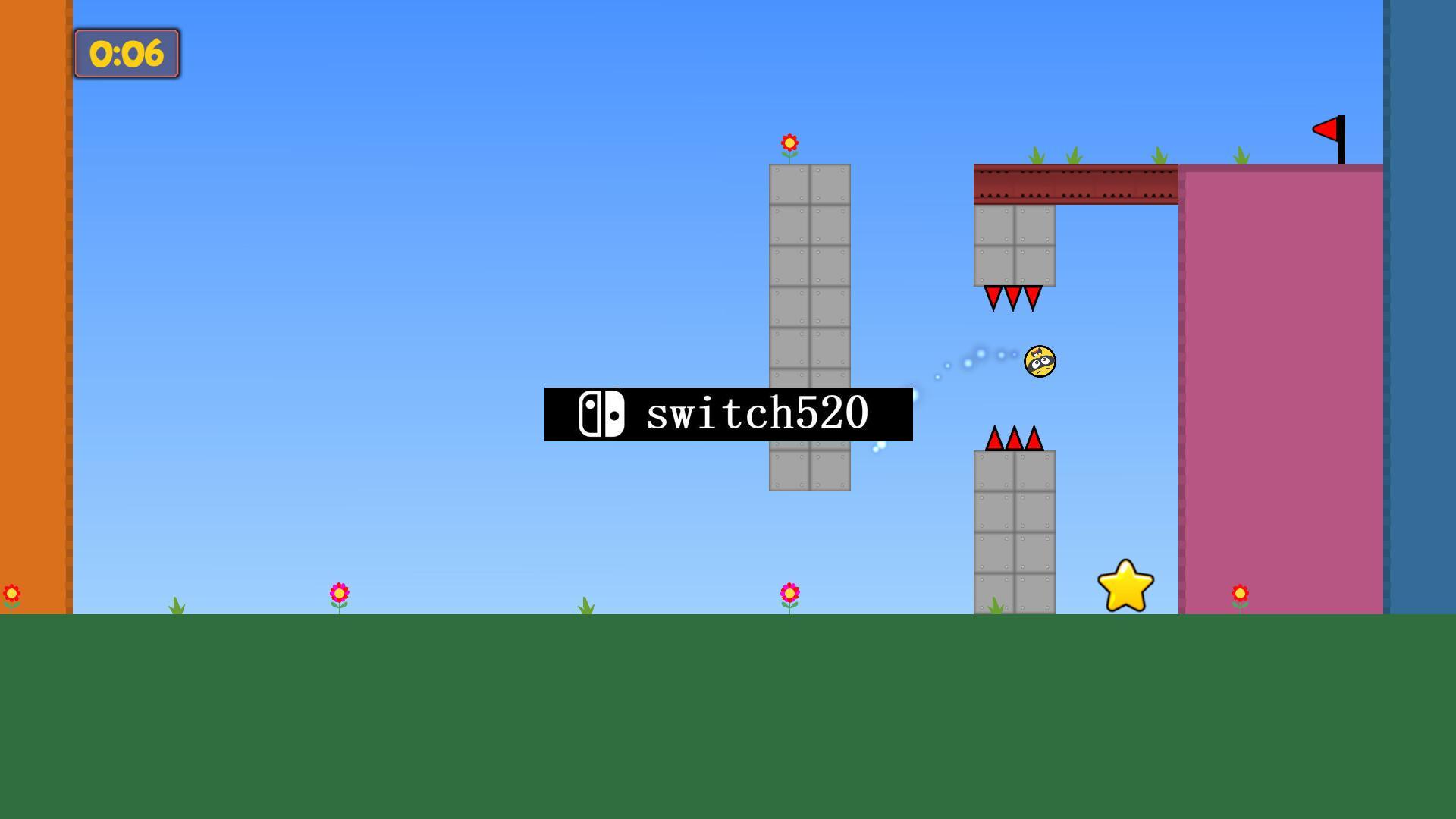 《超级紧张刺激跳跳球 Super Jumpy Ball》Switch中文版NSP下载 – 含1.4.4补丁_1