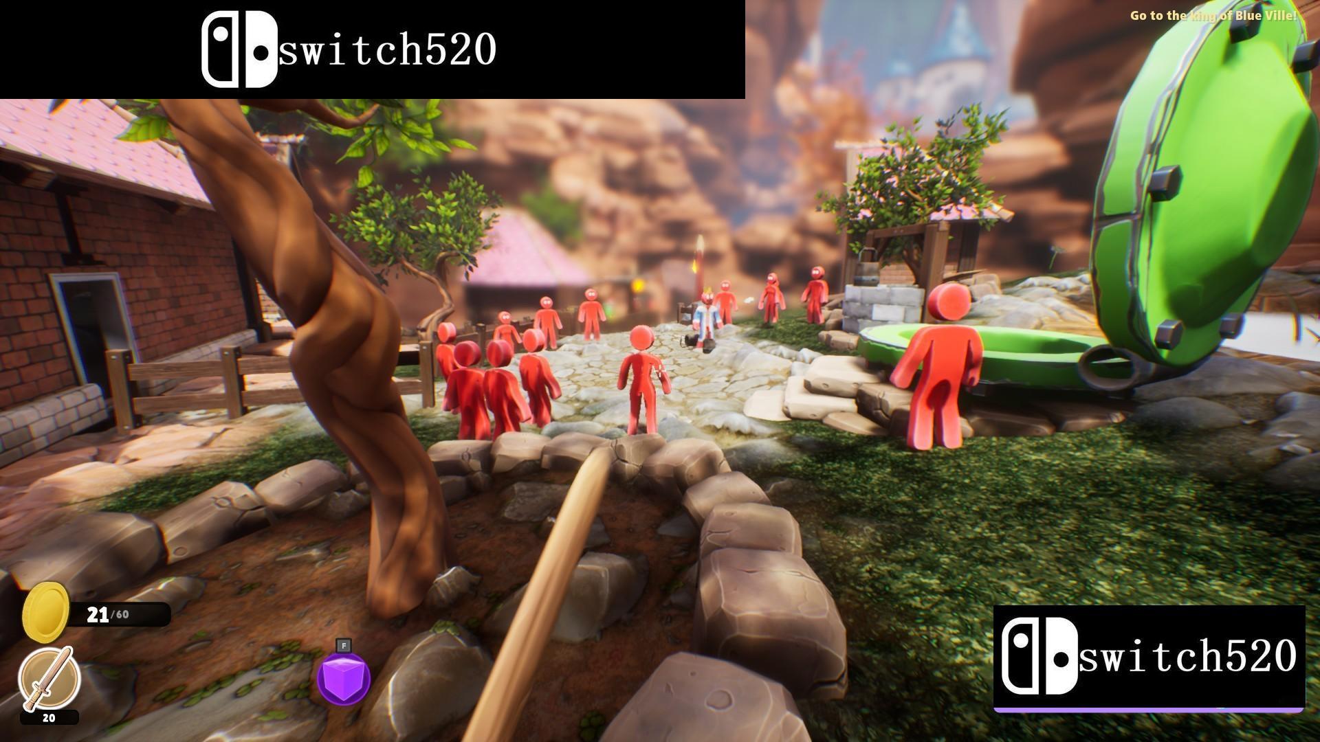 《超级领地 Supraland》Switch美版中文NSZ下载 – 含1.0.0.4补丁_2