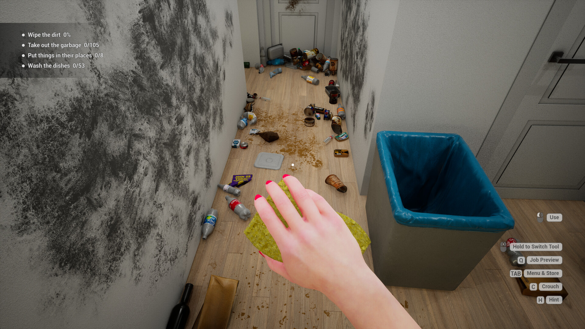 《清洁模拟器/Cleaning Simulator》PC中文版下载-含Build.21671641_1