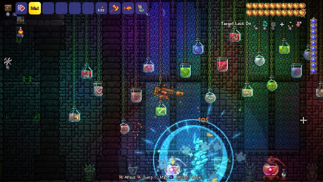 《泰拉瑞亚 Terraria》Switch日版中文NSZ下载 – 含4.5.0补丁_2