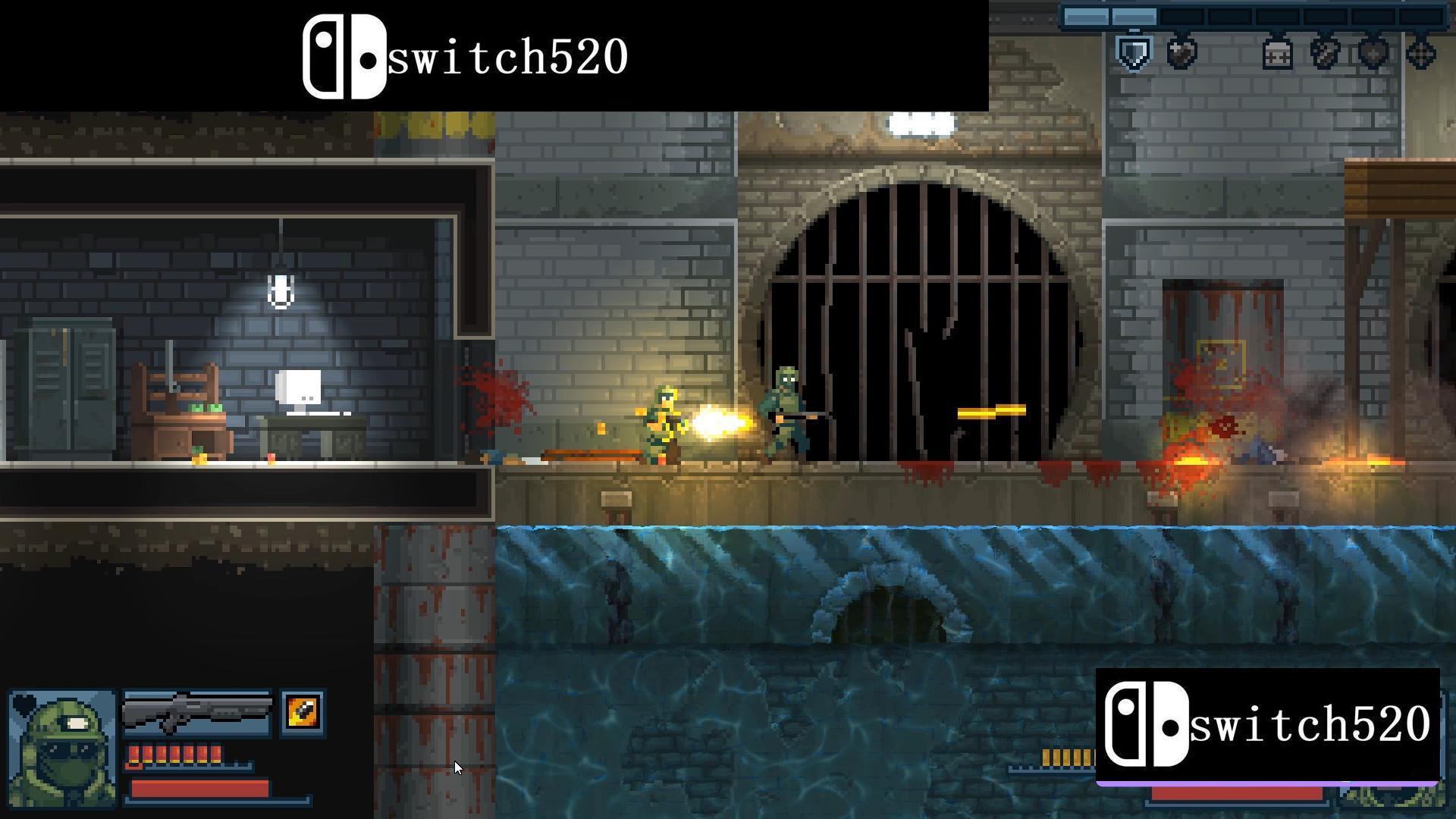 《破门而入：行动小队 Door Kickers: Action Squad》Switch中文版NSP下载 – 含1.2.8补丁_1