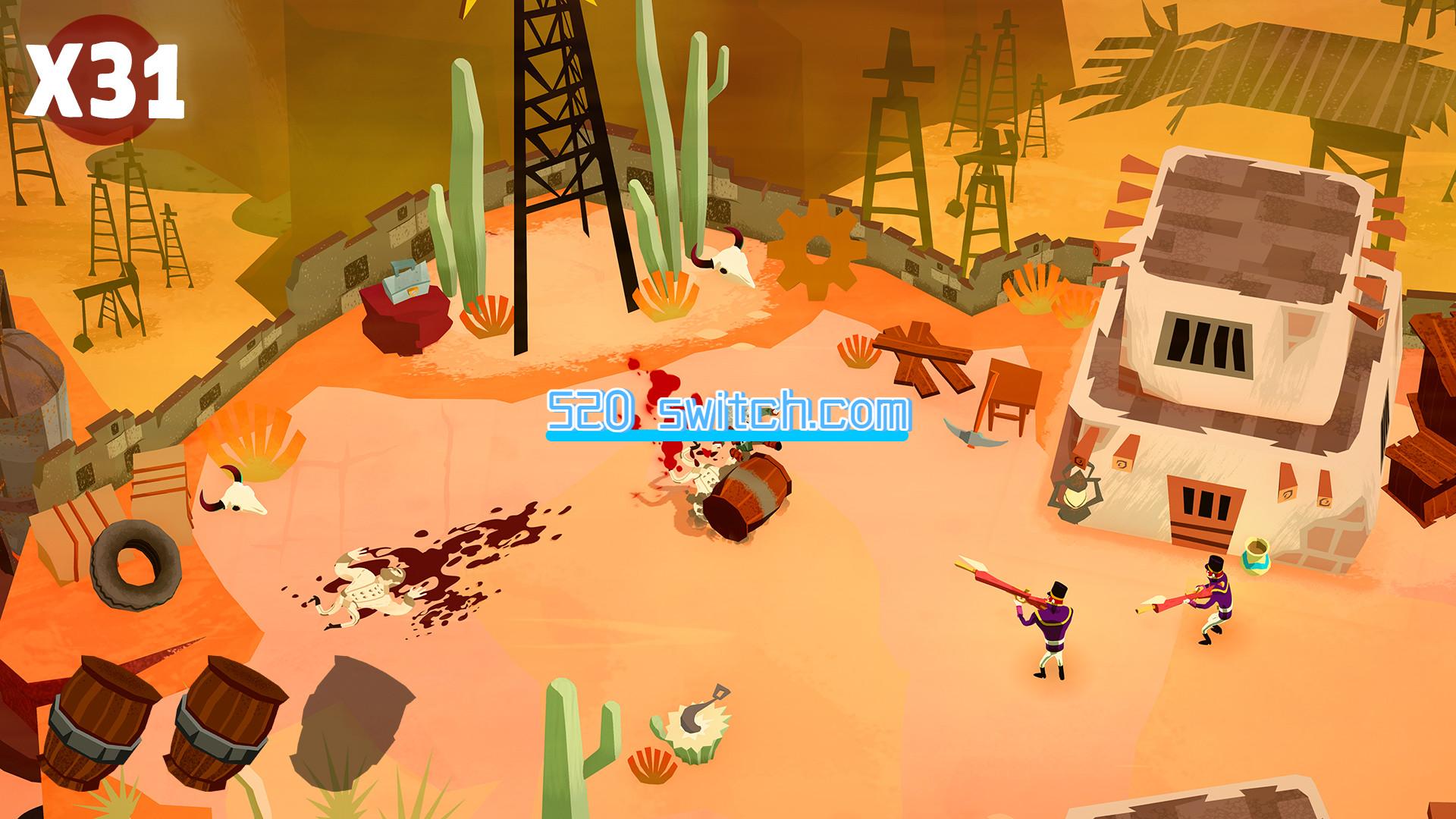 《嗜血本性 Bloodroots》Switch中文版NSP下载 – 含1.0.4补丁_0