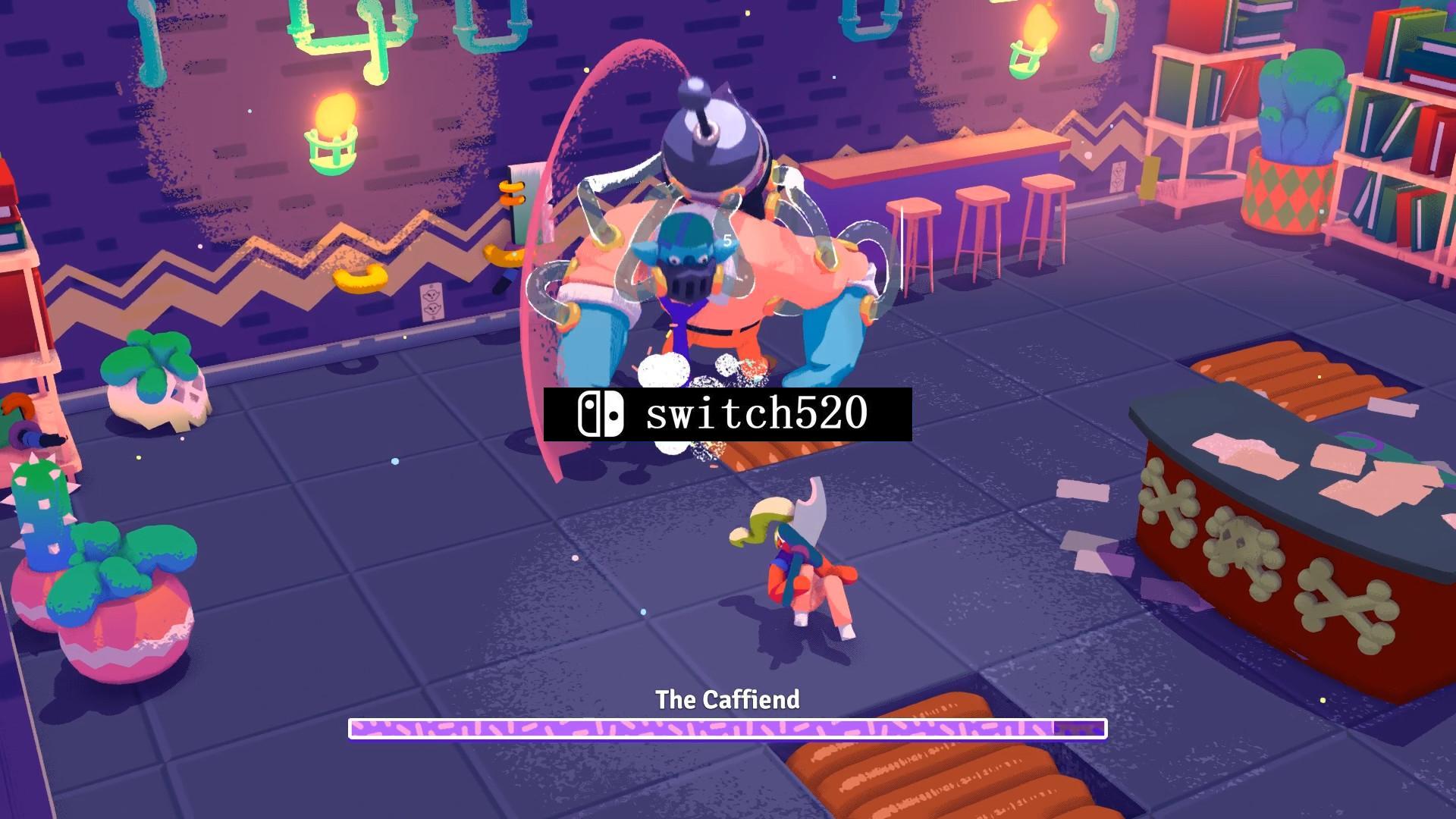 《下行 Going Under》Switch中文版NSP下载 – 含1.0.4补丁_2