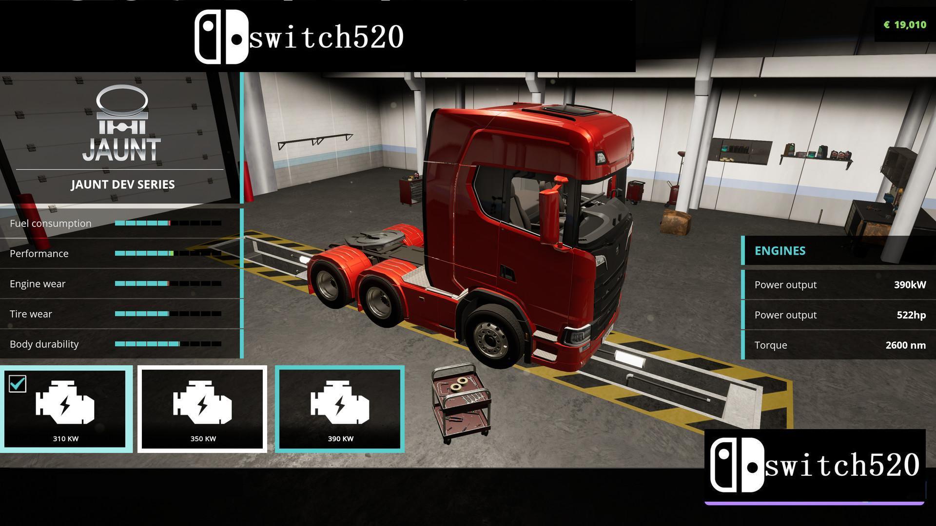 《卡车司机 Truck Driver》Switch美版中文XCI下载 – 含1.36补丁+5DLC_1