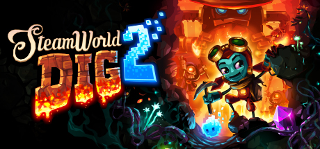 《蒸汽世界 挖掘2 SteamWorld Dig2》Switch中文版NSP下载 – 含4.1.1补丁_0