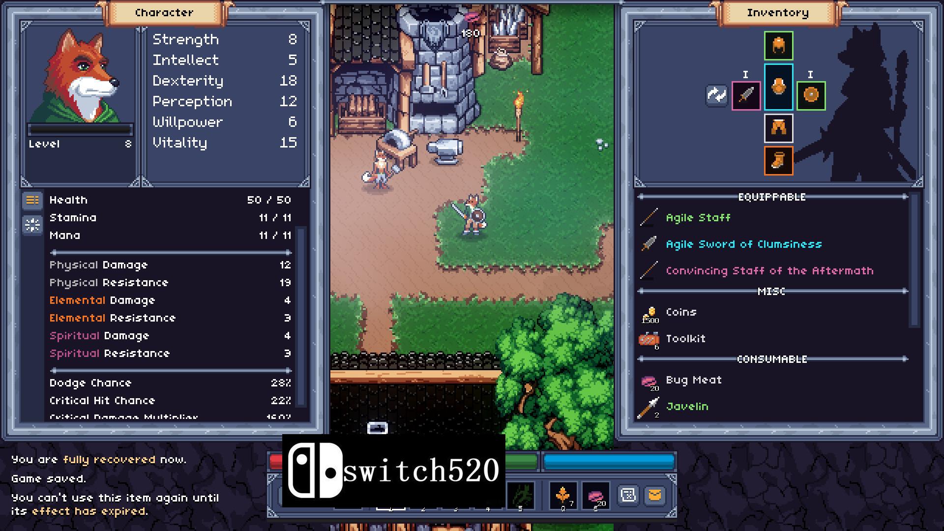 《剑与狐尾/Of Blades & Tails》PC中文版下载-含v1.1.6.1_1