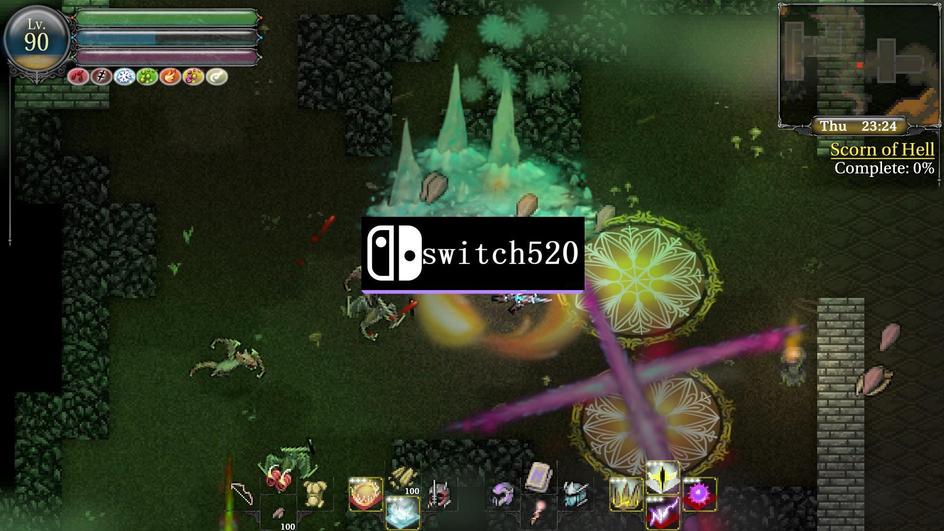 《第九黎明3 9th Dawn III》Switch英文版NSP下载 – 含1.71补丁_2