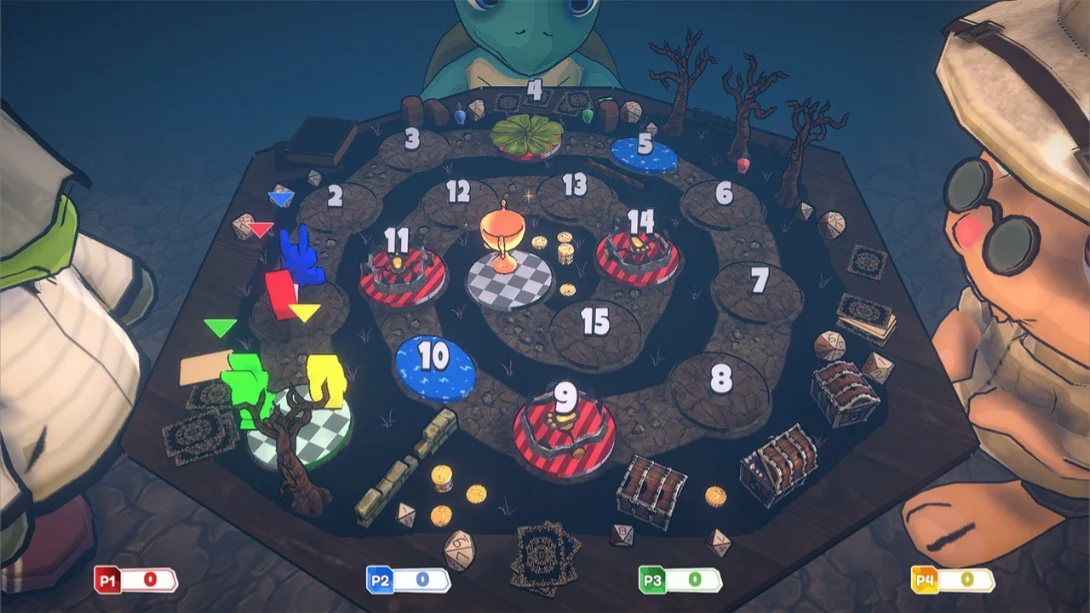 《Fable跑酷迷你派对 Running Fable Petite Party》Switch美版中文NSZ下载 – 含1.0.2补丁_2