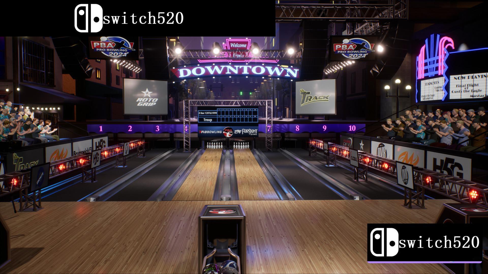 《PBA 职业保龄球2021 PBA Pro Bowling 2021》Switch英文版NSP下载 – 含1.0.3补丁_1