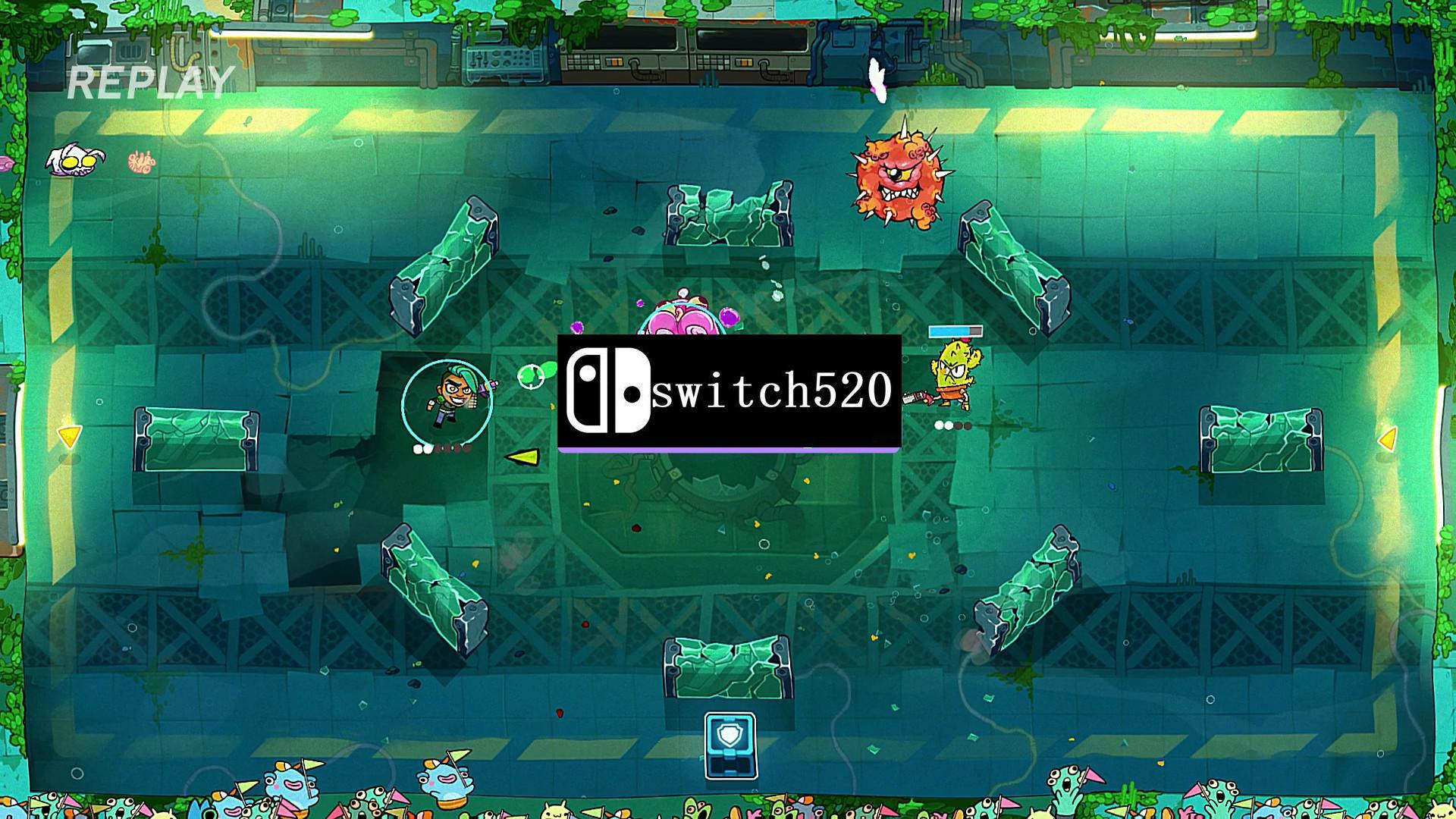 《过热燃烧 Hot Shot Burn》Switch中文版NSP下载 – 含1.0.0补丁_2