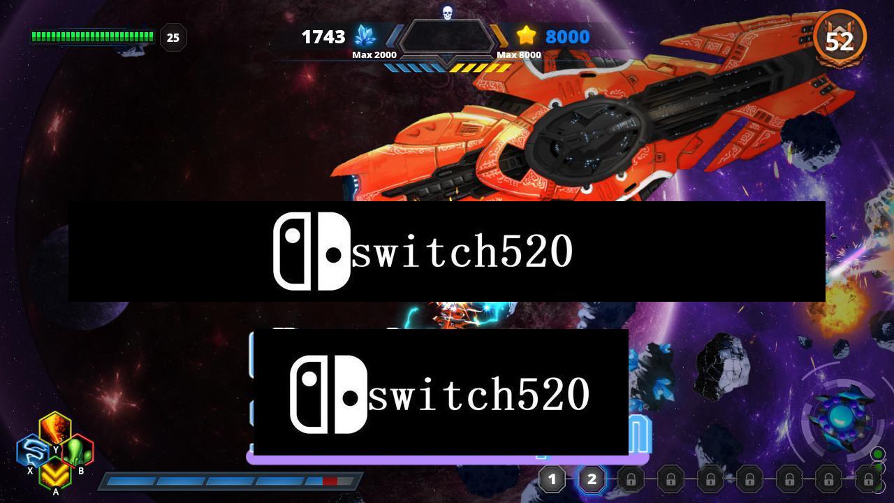 《太空复仇者：Nexx帝国 Space Avenger Empire of Nexx》Switch英文版NSZ下载 – 含1.0.0补丁_2