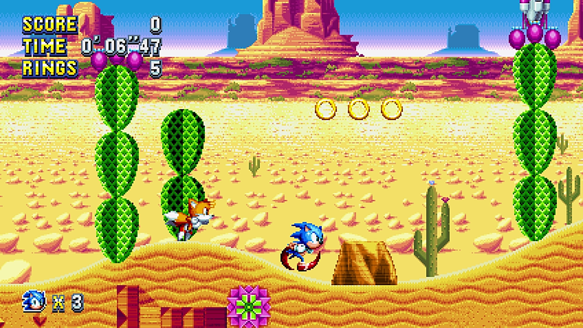 《索尼克狂欢 Sonic Mania》Switch中文版NSP下载 – 含1.0.4补丁_1