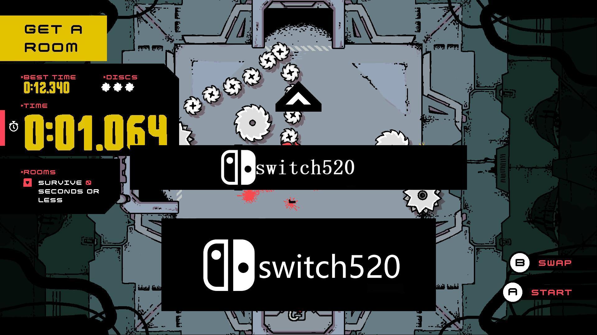 《锯齿房间 Disc Room》Switch中文版NSP下载 – 含1.0.2补丁_2