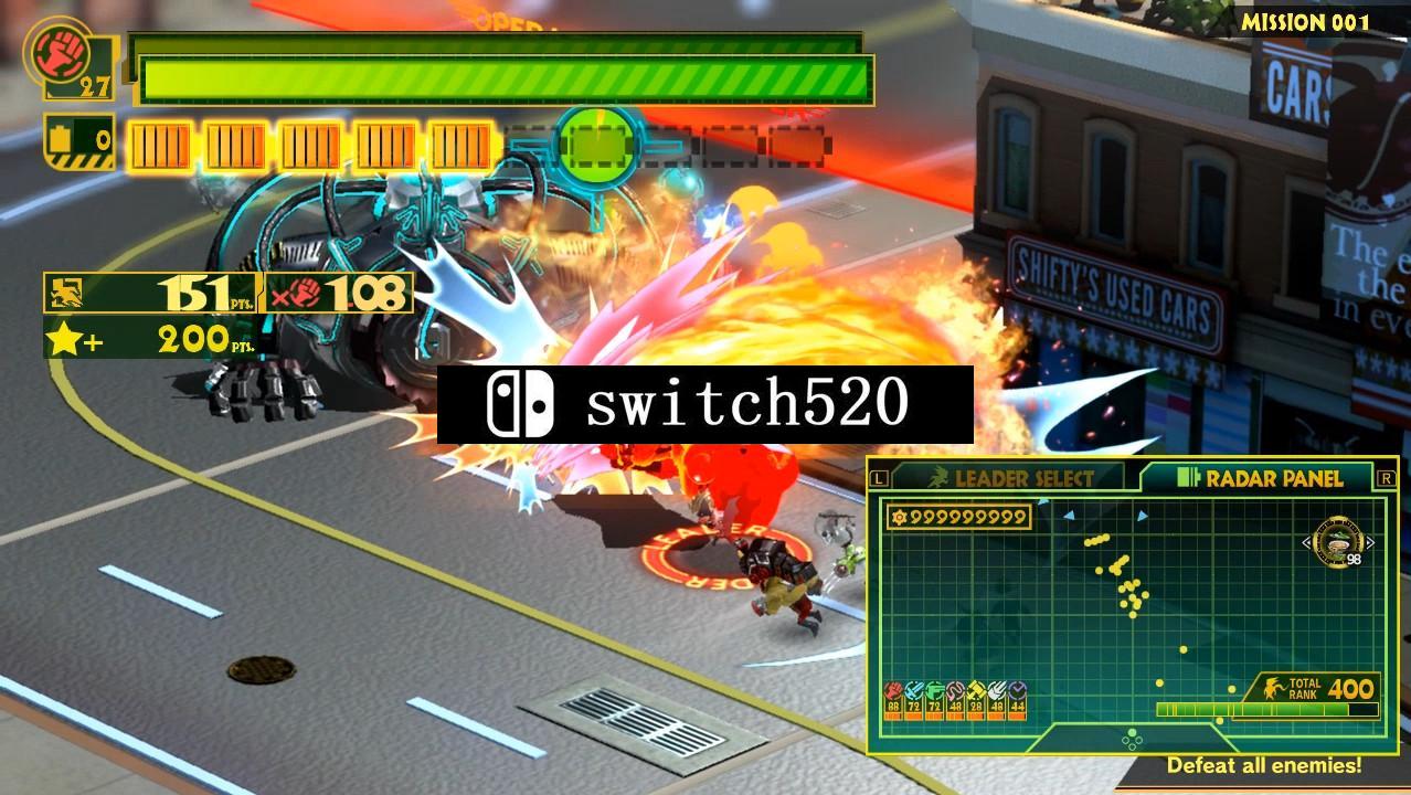 《神奇101：重制版 The Wonderful 101 Remastered》Switch美版英文NSP下载 – 含1.1.0补丁+4DLC_2