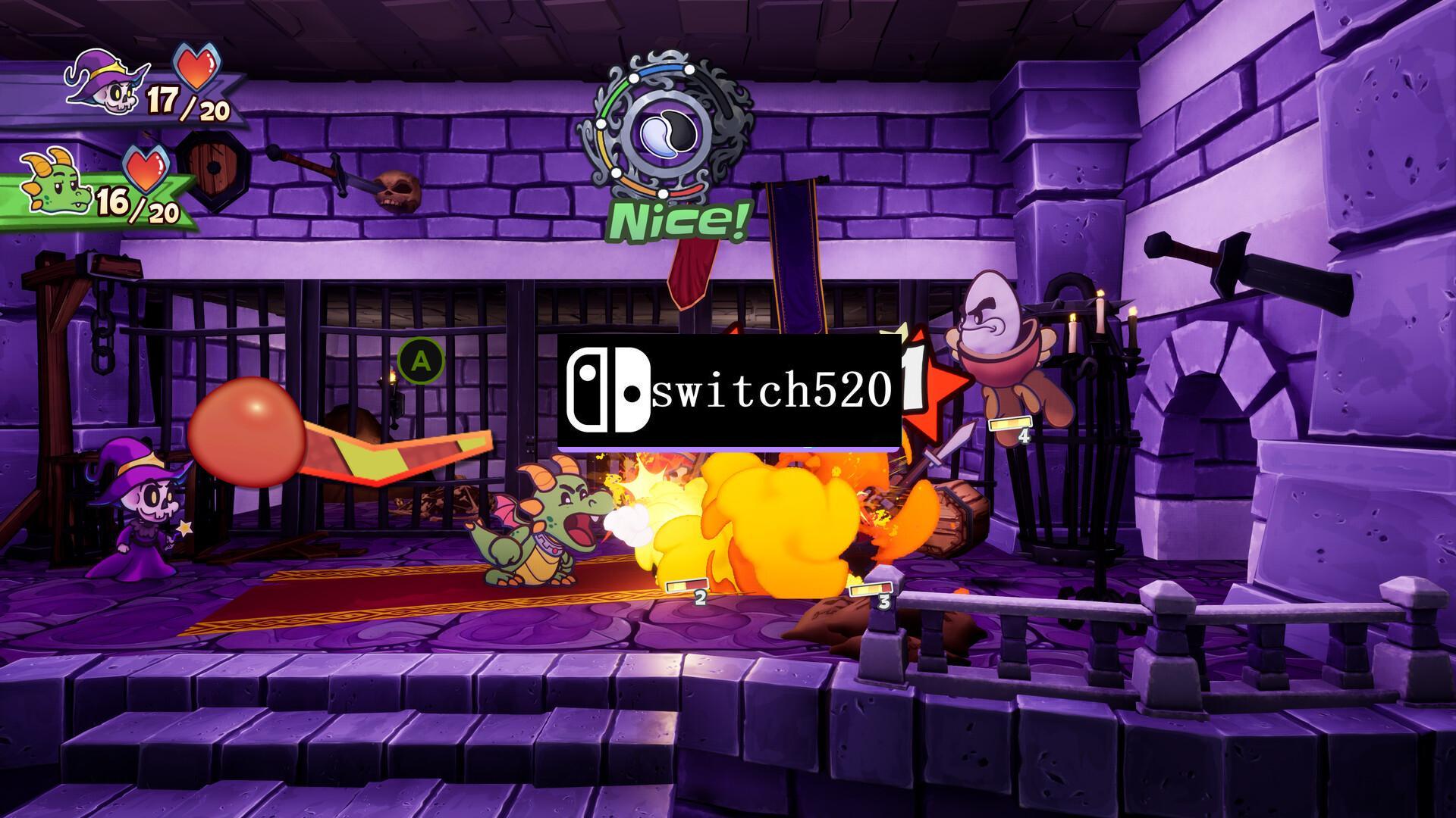 《逃出从此以后 Escape from Ever After》Switch美版中文NSZ下载_2
