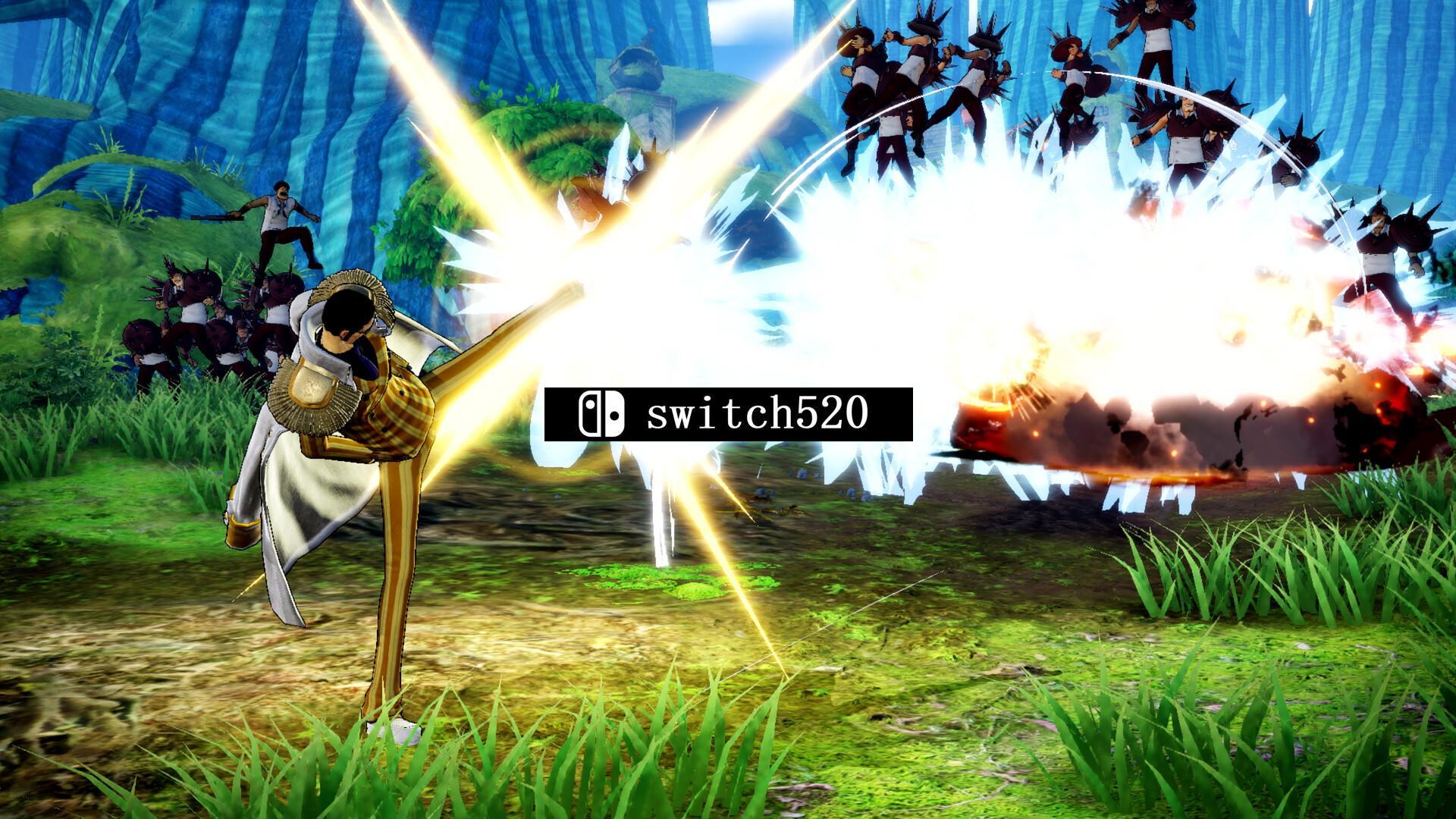 《海贼无双4 One Piece: Pirate Warriors 4》Switch港版中文NSP下载 – 含1.8.5补丁+24DLC_0