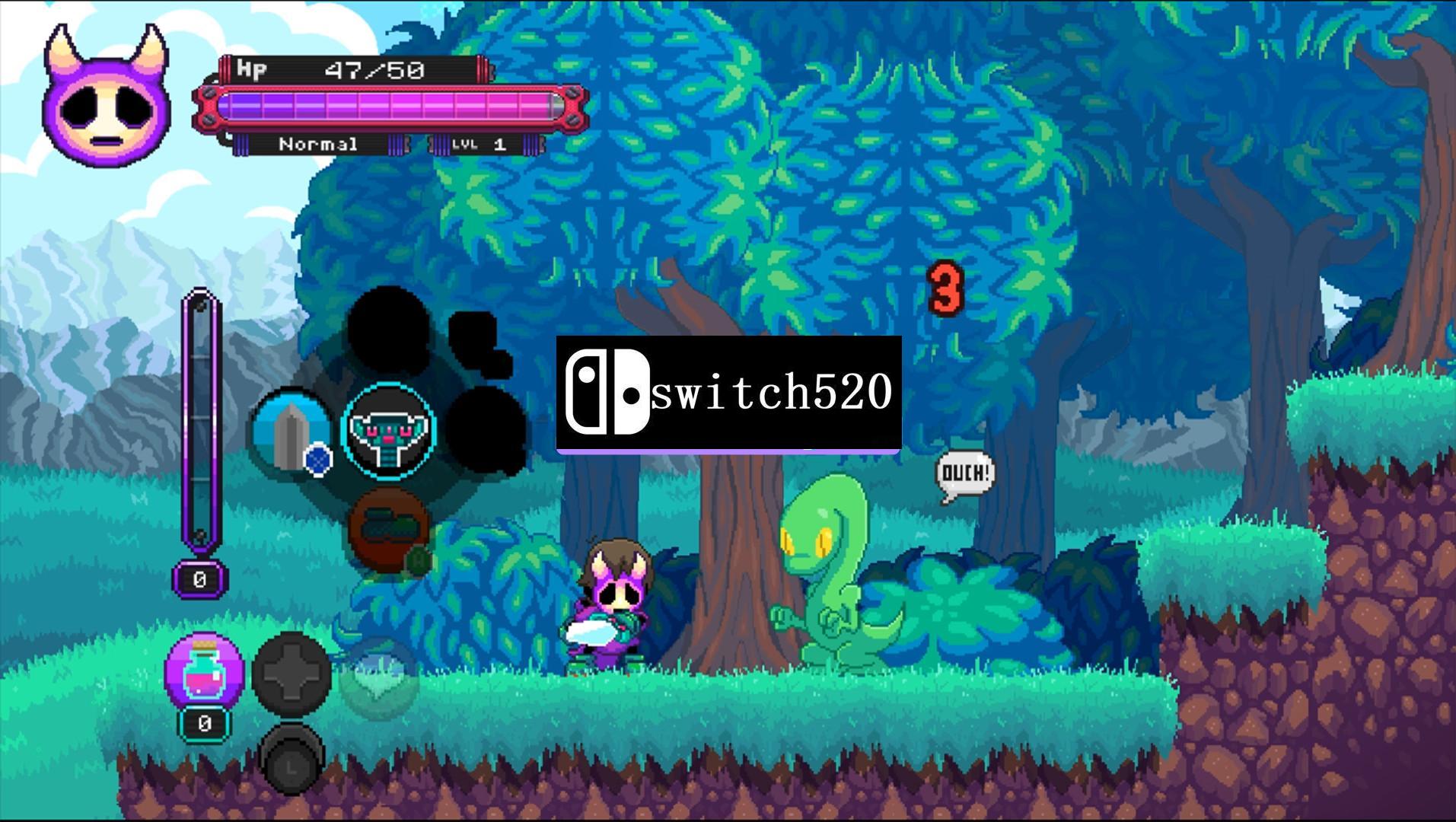 《反派英雄 UnderHero》Switch英文版NSZ下载 – 含1.0.4补丁_2