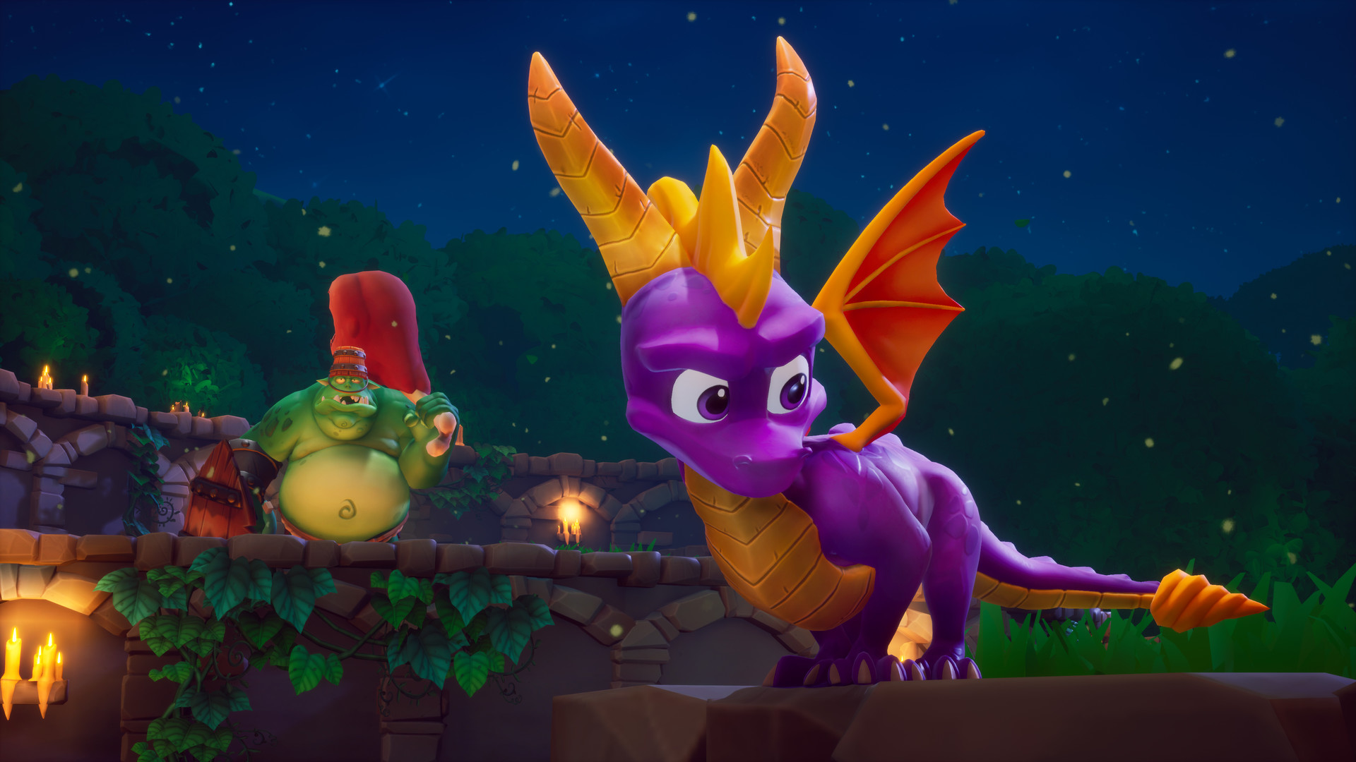 《小龙斯派罗：重燃三部曲 Spyro Reignited Trilogy》Switch英文版NSP下载 – 含1.0.1补丁_1