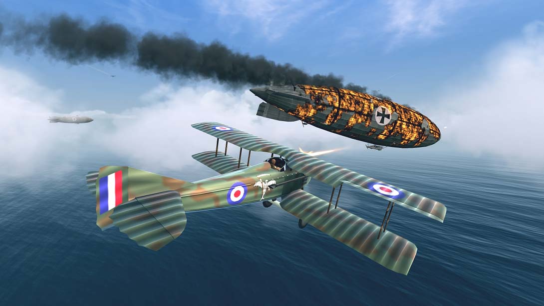 《战机：战王牌空军 Warplanes: WW1 Sky Aces》Switch中文版NSP下载 – 含1.0.2补丁_1