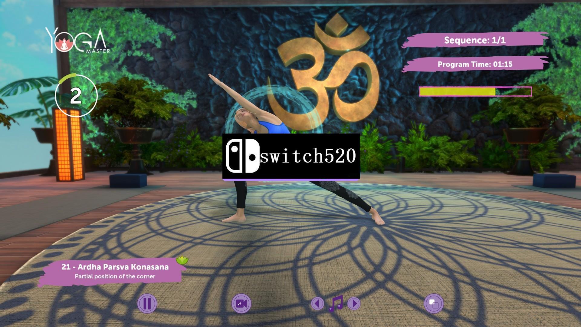 《瑜伽大师 Yoga Master》Switch美版英文NSP下载 – 含2.05补丁_1