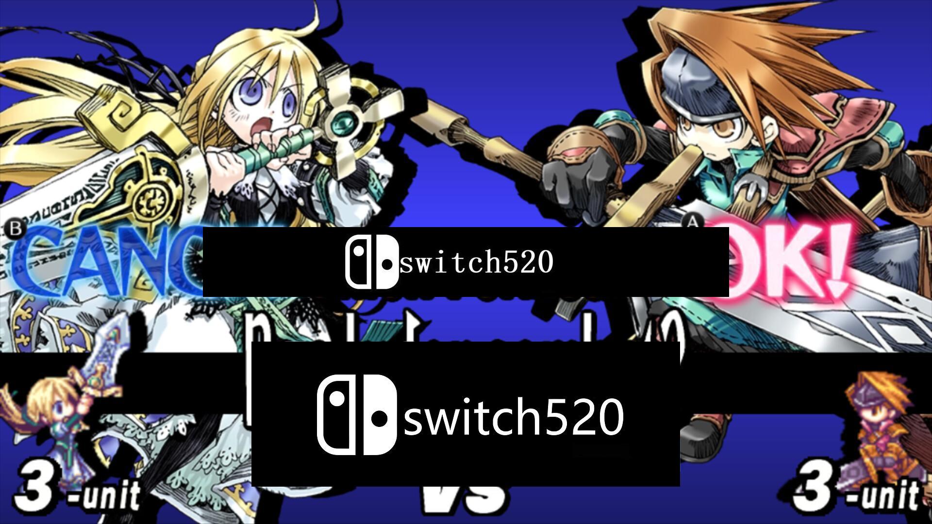 《公主同盟 Yggdra Union》Switch中文版NSP下载 – 含1.0.0补丁_1