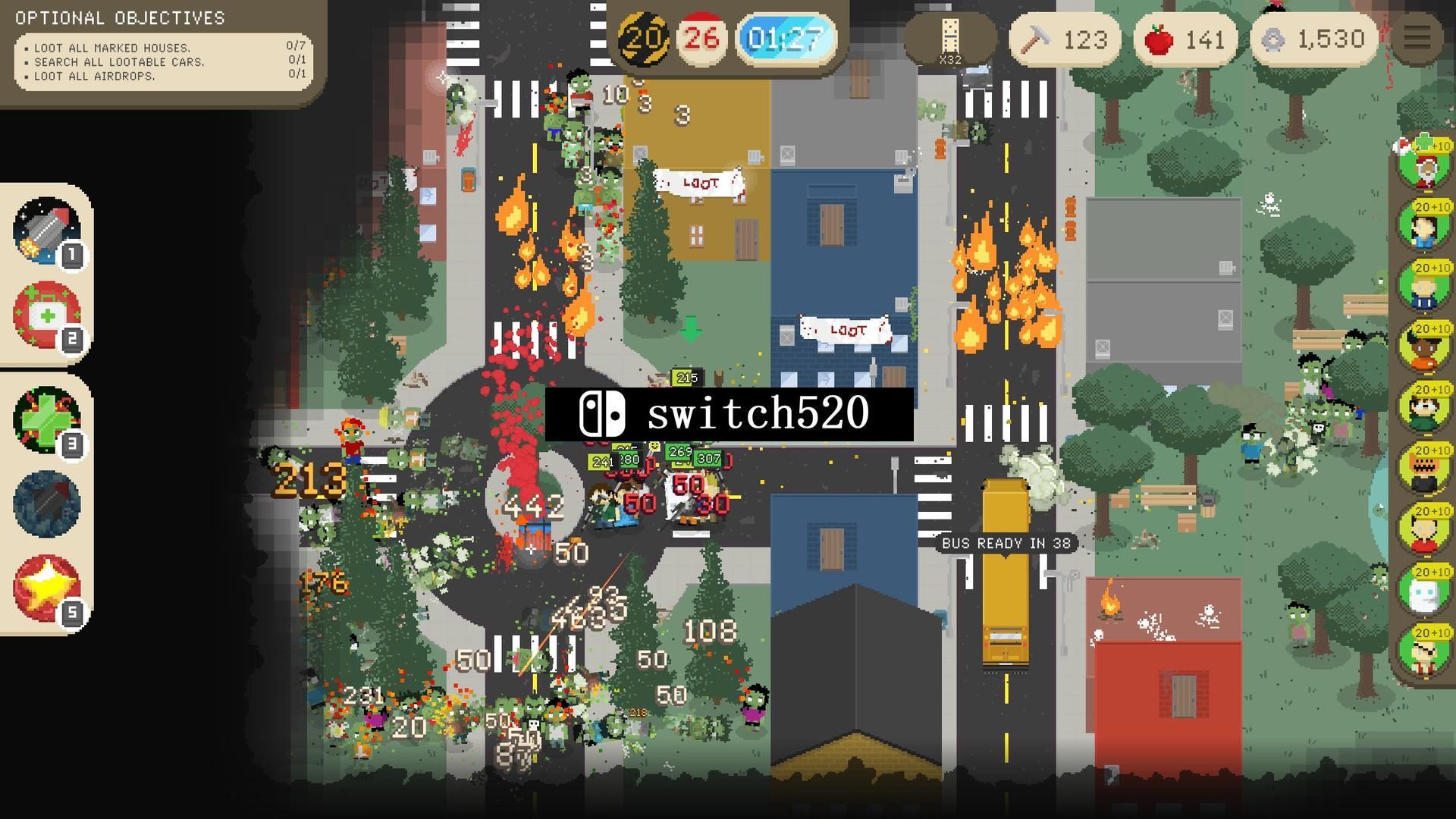 《死亡日 Deadly Days》Switch中文版NSP下载 – 含1.6.0f6补丁_2