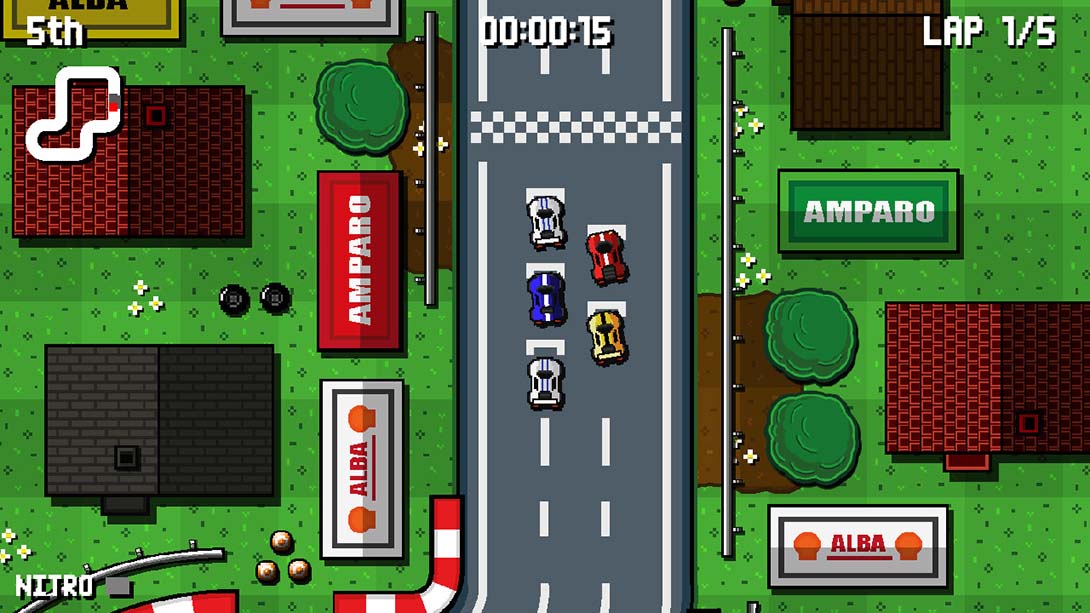 《Micro Pico Racers》Switch英文版NSP下载 – 含1.0.0补丁_2