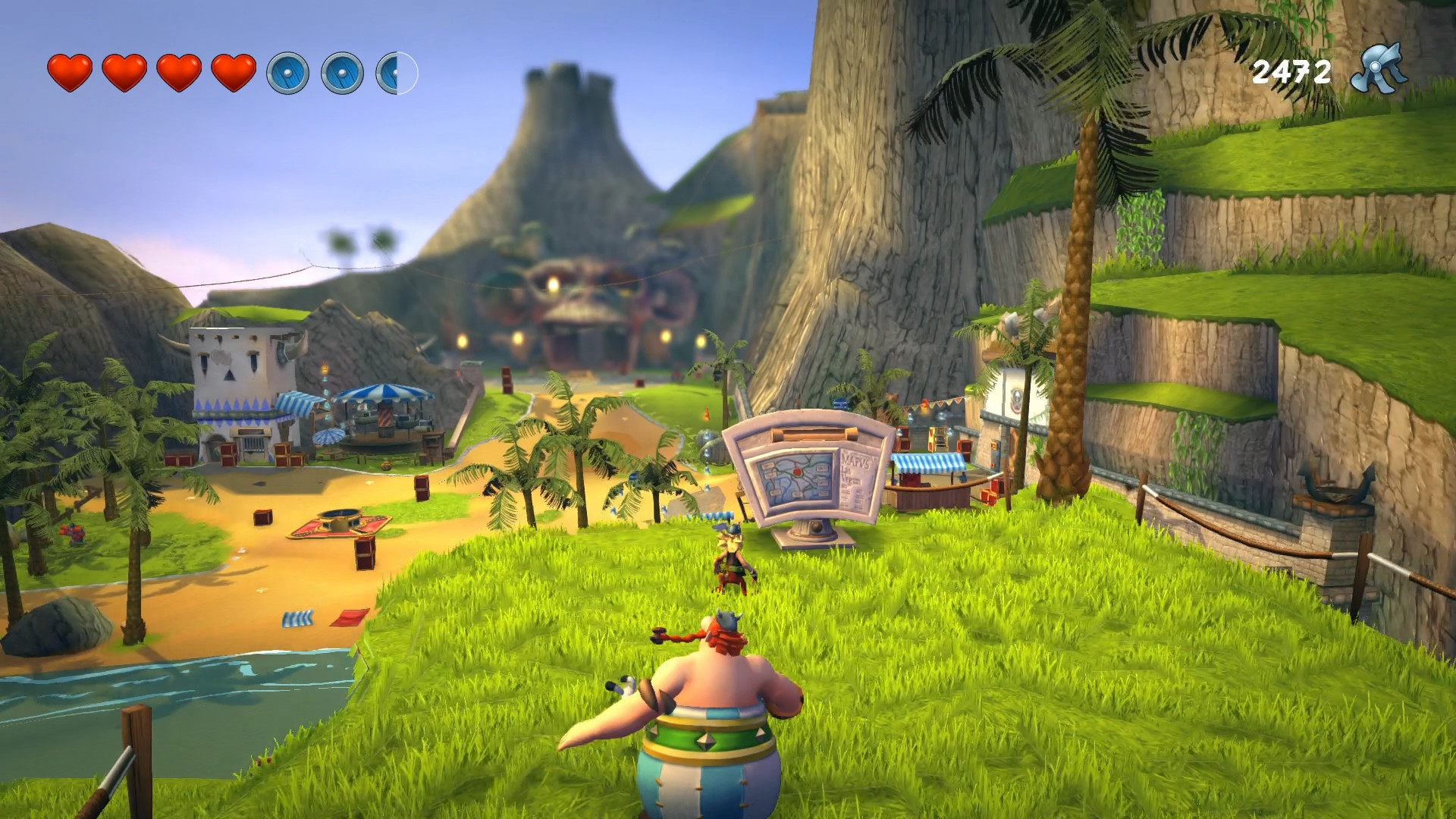 《幻想新国度2 Asterix & Obelix XXL 2》Switch美版中文NSP下载 – 含1.4.62补丁_2