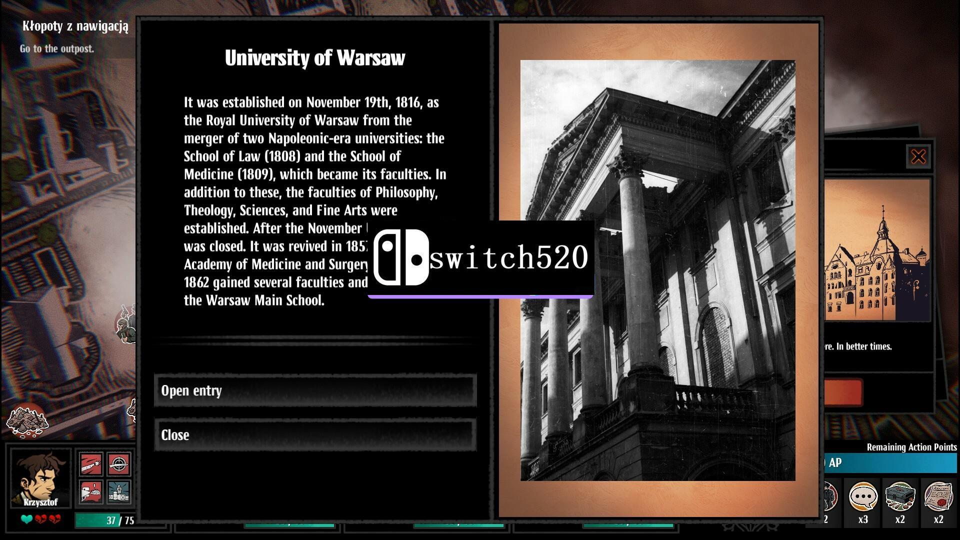 《华沙 WARSAW》Switch英文版NSP下载 – 含1.0.3补丁_1