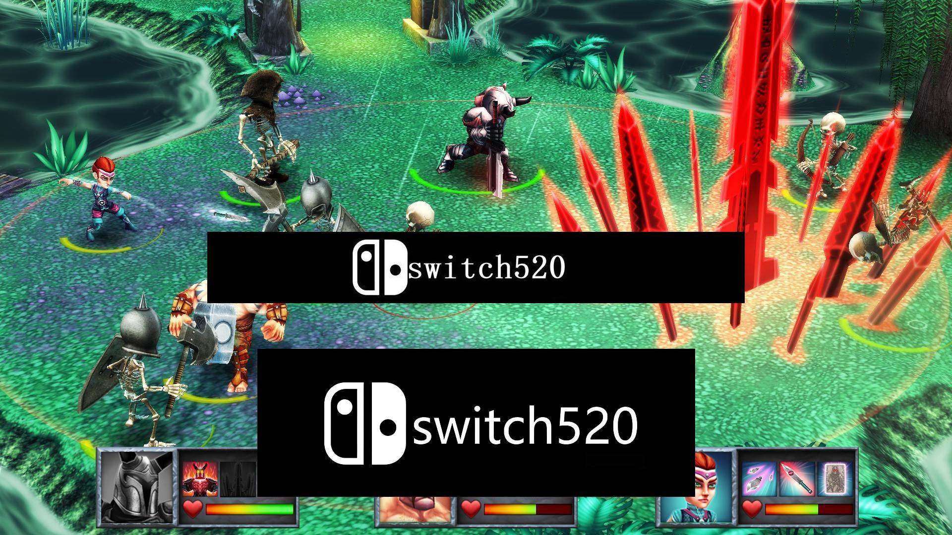 《战斗猎人 Battle Hunters》Switch英文版NSZ下载 – 含1.0.53补丁_1